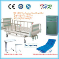 Ручная больничная кровать с тремя рукоятками (THR-MB002)